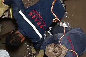 晋城电梯井堵漏施工视频